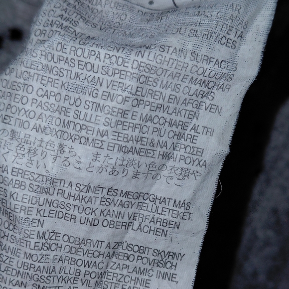 Zara Trafaluc Distressed Ripped Skinny Jeans Blue Size 6 / 38 - Picture 15 of 16